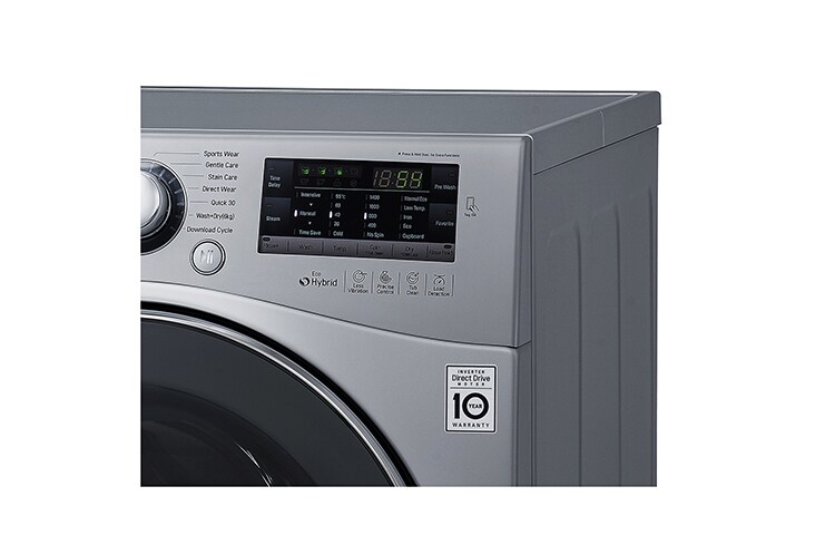 LG Lavasecarropas, 11/7Kg, F1103RDP, thumbnail 5